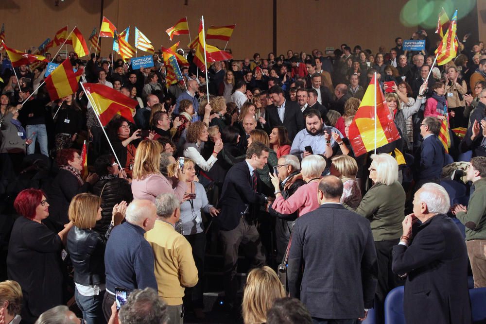 Pablo Casado proclama a los candidatos de la C. Valenciana