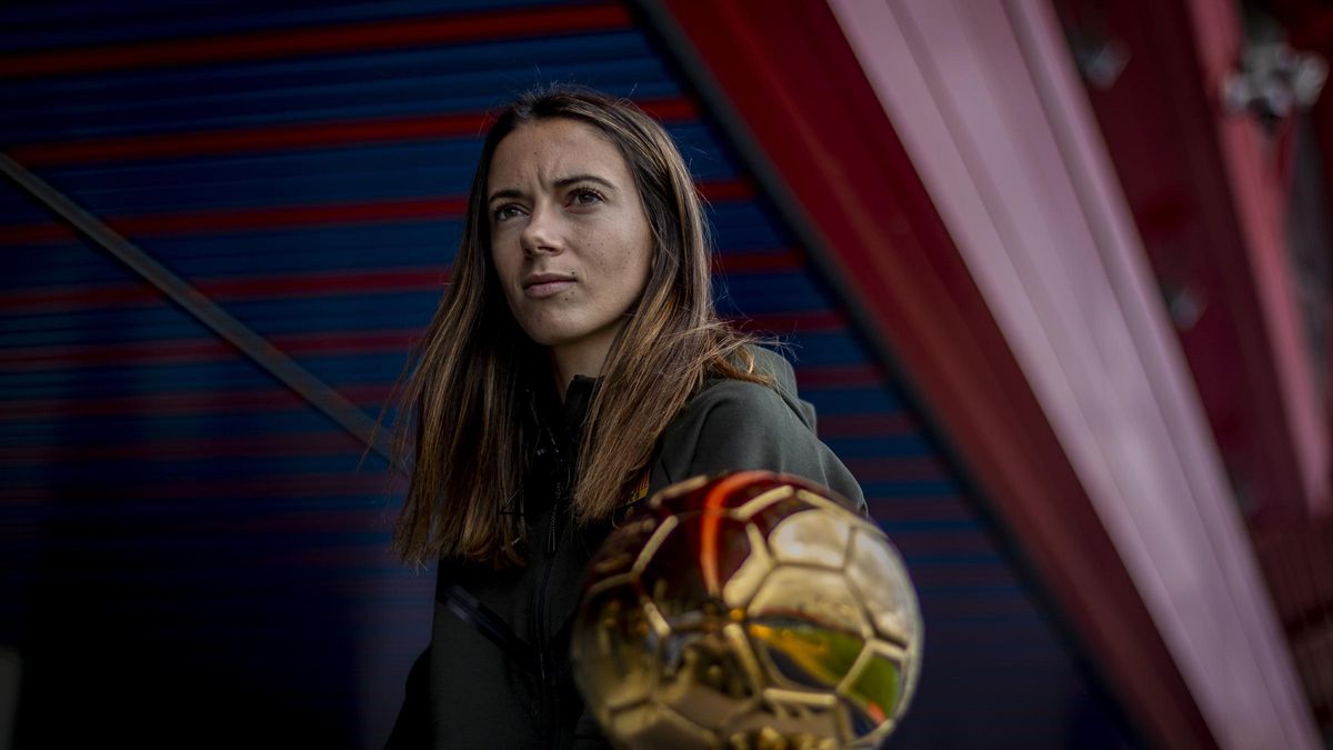 Aitana Bonmati ganadora del balón de oro.