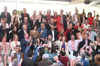 La tercera jornada del congreso del PSPV en Benicàssim, en imágenes