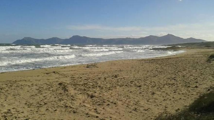 La playa de Na Patana está ubicada entre Son Bauló y Son Real.