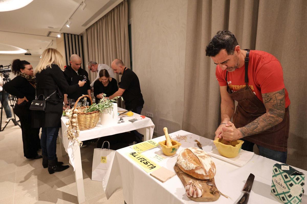 Todas las imágenes del Concurs d’Allioli de Sant Antoni