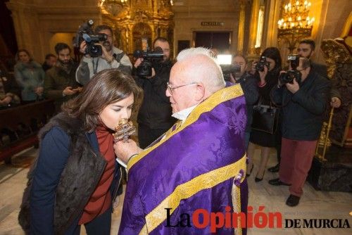 Visita de Soraya Sáez de Santamaría a Caravaca