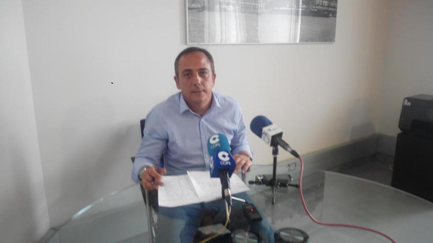 Espejo esta mañana en rueda de prensa