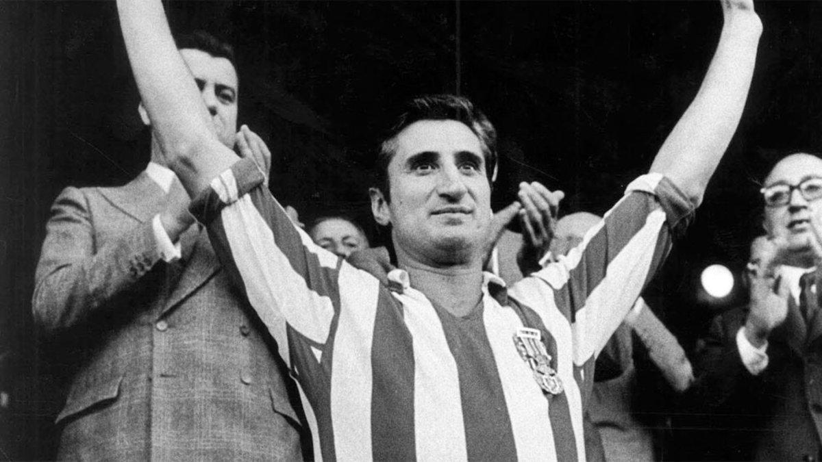Isacio Calleja, una leyenda del Atlético