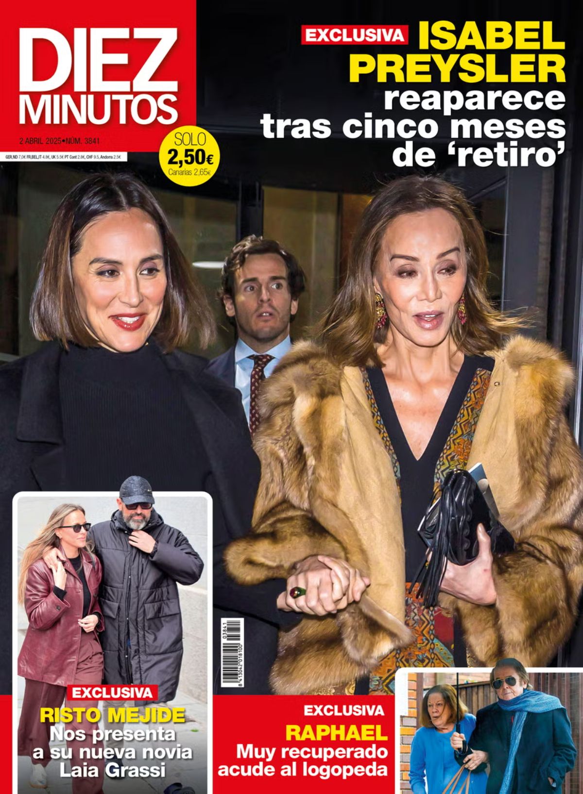 Portada Diez Minutos del 26 de marzo de 2024