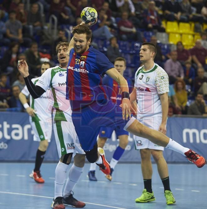 FC BARCELONA LASSA 30- HELVETIA ANAITASUNA 22