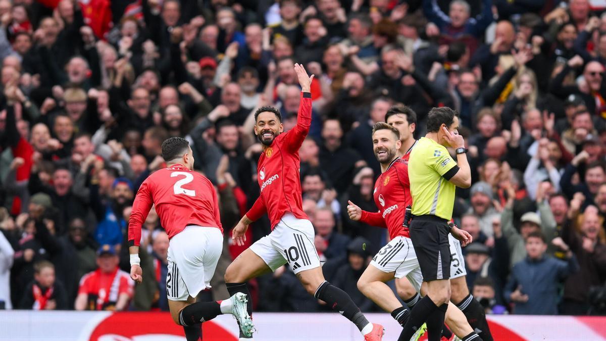 Kobbie Mainoo devuelve al Manchester United a la Champions tras dos años de ausencia — image 2