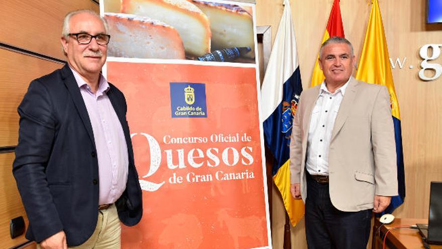 El Cabildo abre el concurso de quesos de Gran Canaria al voto del público