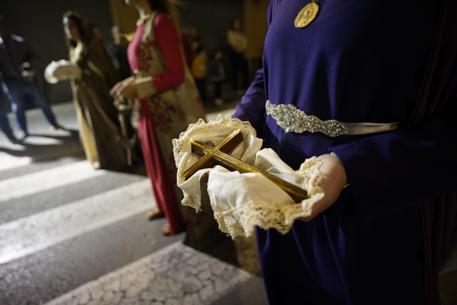 Procesión de la Dolorosa del Grao en la Semana Santa Marinera de València