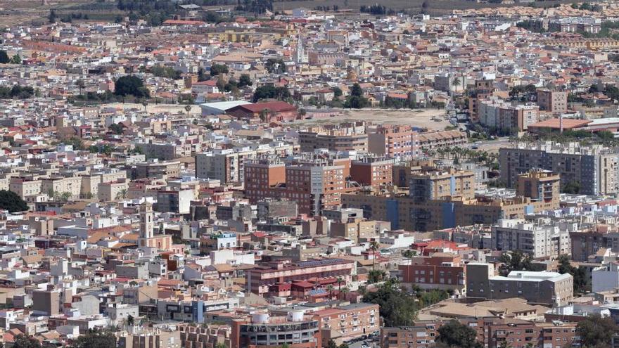 Vista aérea de Cartagena, en una imagen de archivo