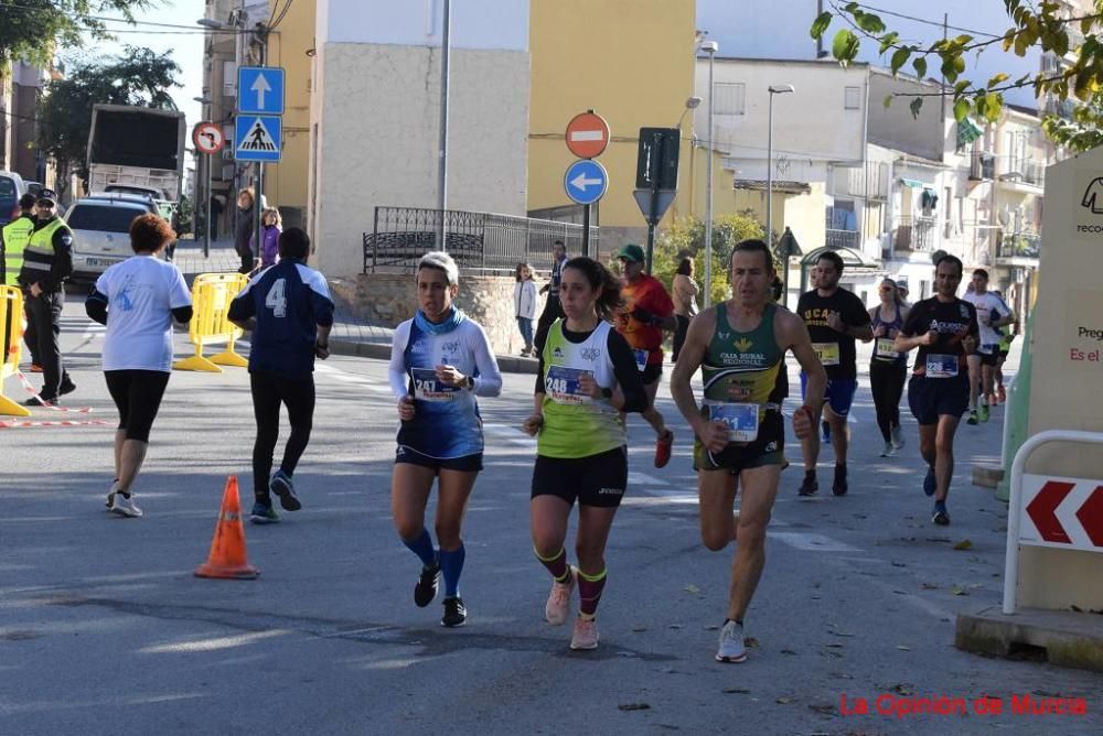 Media maratón de Cieza (I)