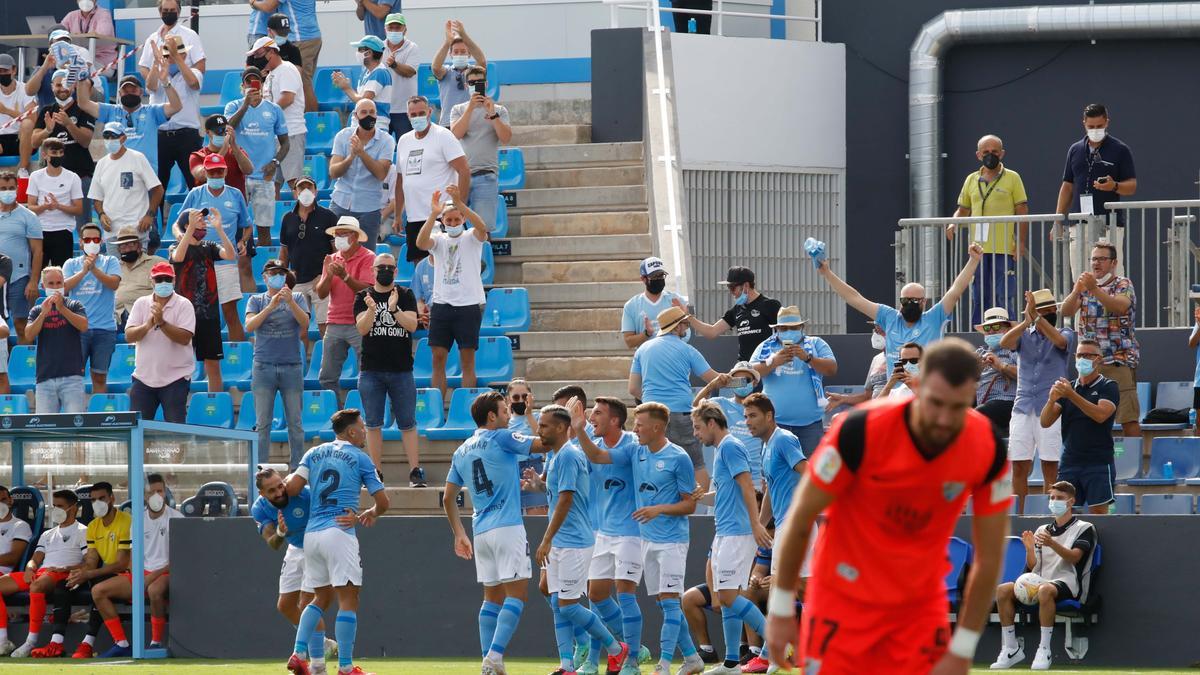 Partido UD Ibiza - Málaga