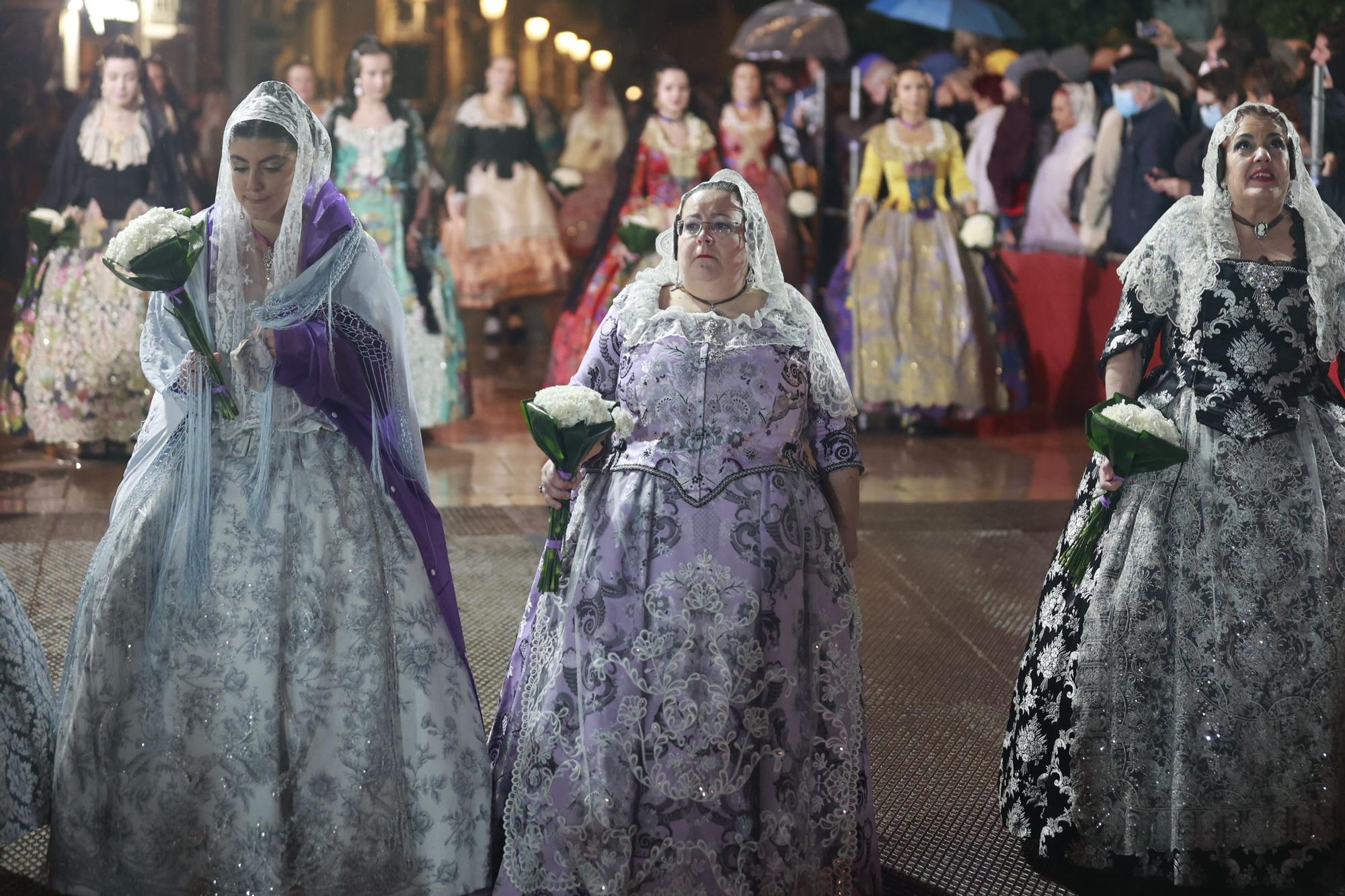 Búscate en la Ofrenda por la calle Quart (entre 22.00 y 23.00 horas)