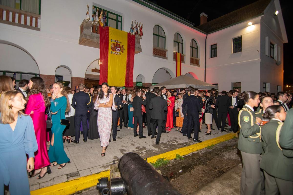 Animación en la Escuela Naval