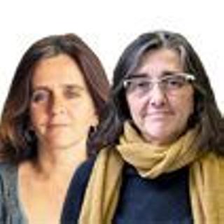Gemma Tarafa y Carme Borrell