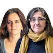 Gemma Tarafa y Carme Borrell