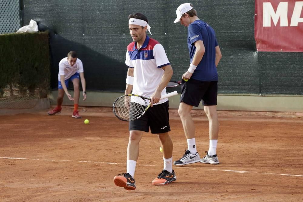 Campeonato de tenis de España por equipos en Murcia