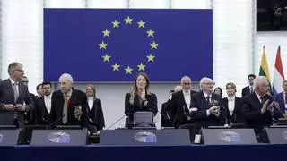 Europa ve en Ucrania un símbolo de la fragilidad de la paz en el aniversario del fin de la Segunda Guerra Mundial