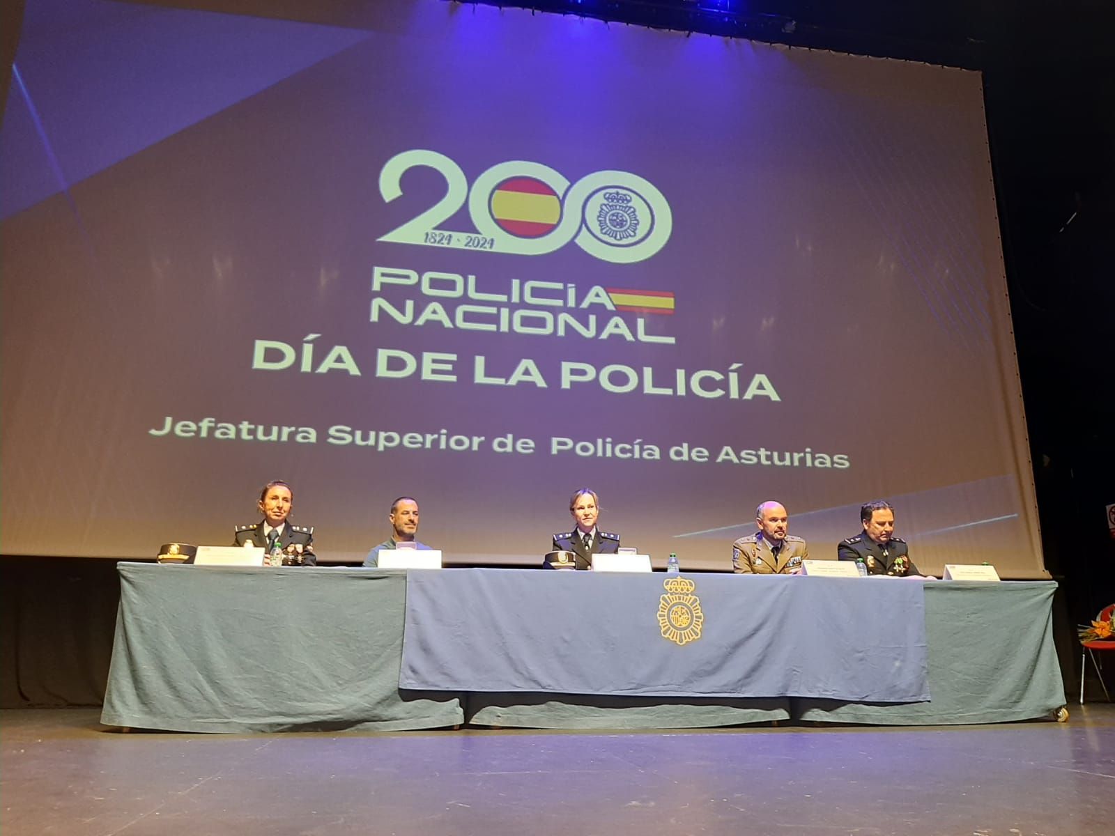 La celebración de los Ángeles Custodios en Siero, en imágenes