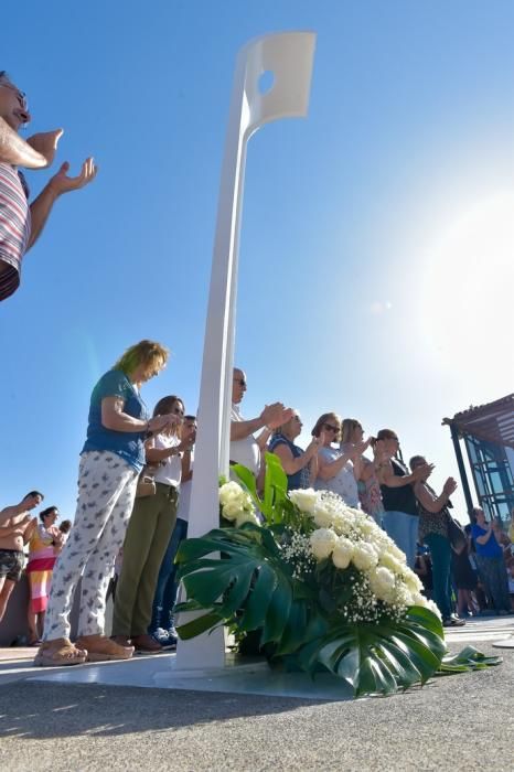 19-08-2018 Ojos de Grarza, TELDE. Ofrenda floral ...