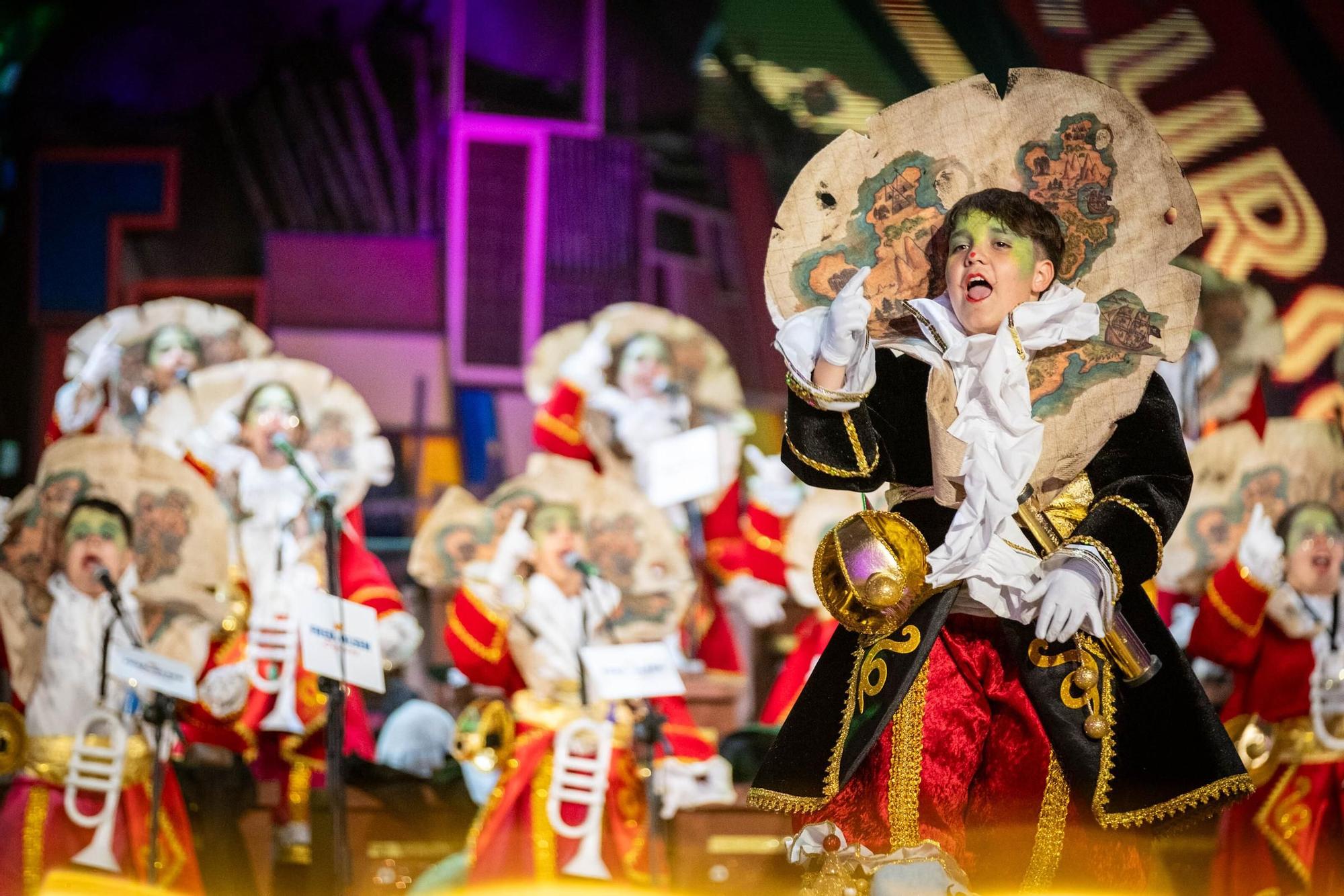 Redoblones, murga telonera