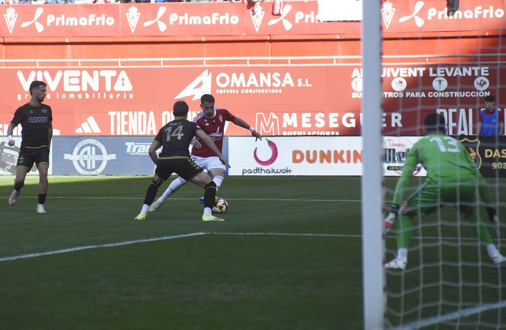 Todas las imágenes del encuentro entre el Real Murcia y el Intercity