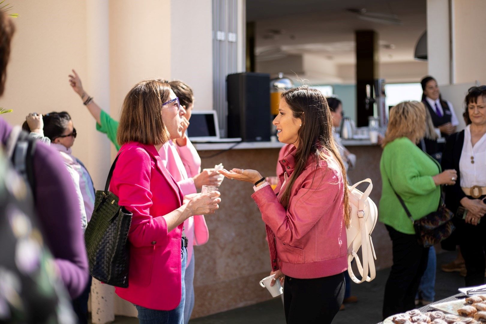 Todas las fotos del congreso de mujeres empresarias y emprendedoras en Orpesa