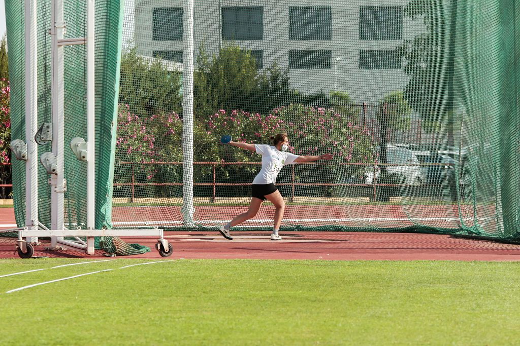 Campeonato regional de atletismo: segunda jornada