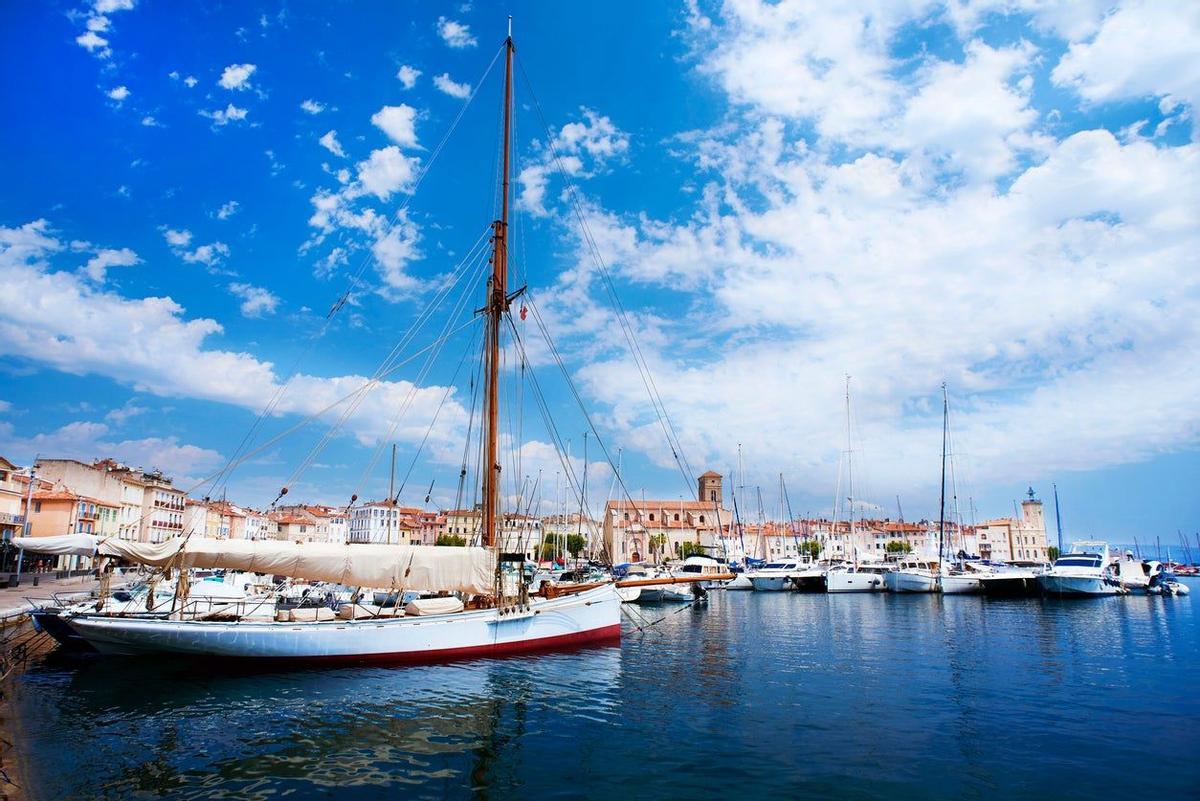 Puerto de La Ciotat, Francia