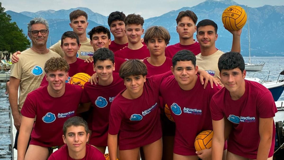 Foto de la expedición del Mijo Camp en Montenegro.