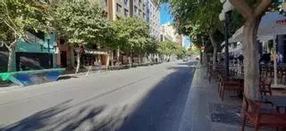 Cambios en el tráfico y en el recorrido de los autobuses urbanos por las obras de peatonalización del Centro Tradicional