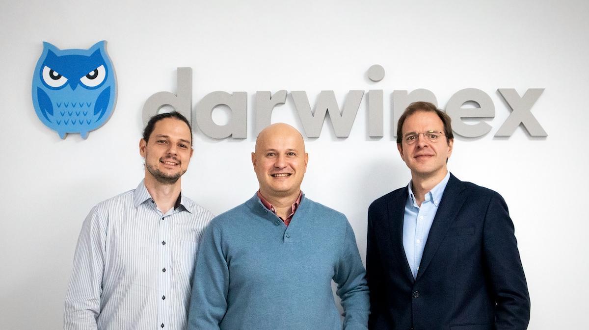 Los fundadores de Darwinex: Miguel Sato, Javier Colón y Juan Colón. Los fundadores de Darwinex: Miguel Sato, Javier Colón y Juan Colón.