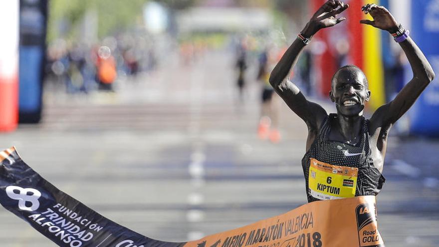 Abraham Kiptum ganó el medio maratón Trinidad Alfonso EDP 2018