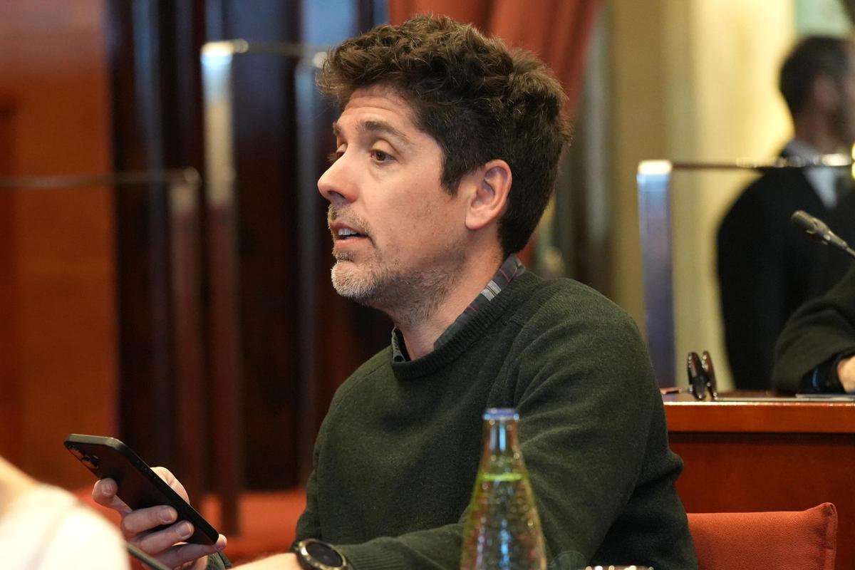 El portavoz de los Comuns en el Parlament, David Cid