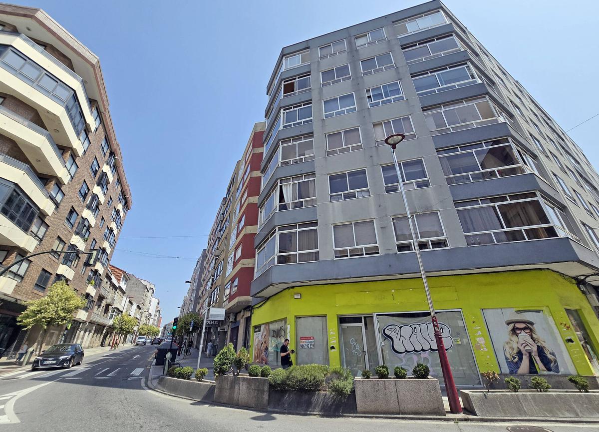 Teis, el último barrio del casco urbano en el que el alquiler medio ya está por encima de los 600 euros.
