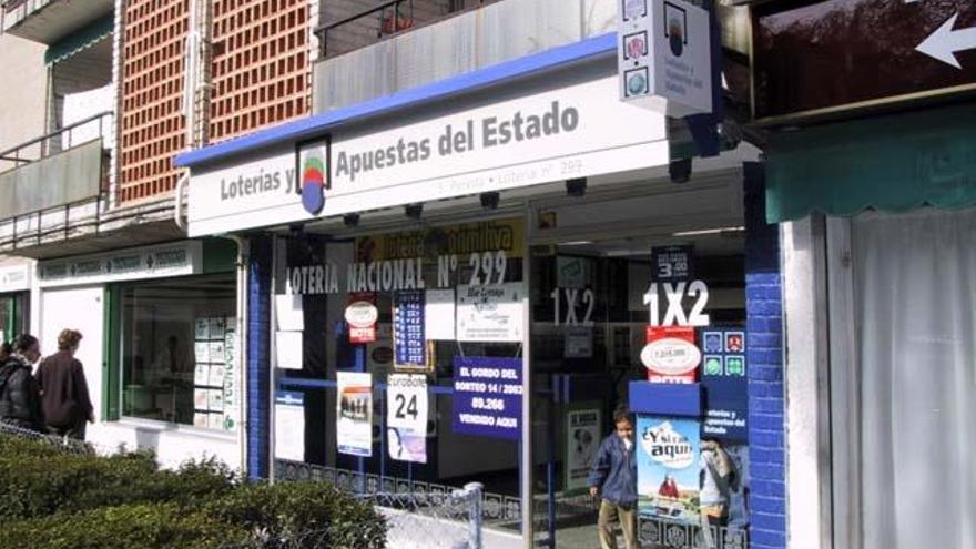 Administración que ha validado el boleto acertante del sorteo de la Lotería Primitiva del jueves 5 de abril de 2018