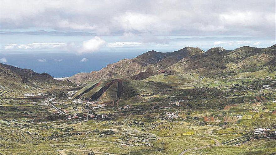 Panorámica de parte del Parque Natural de Teno.