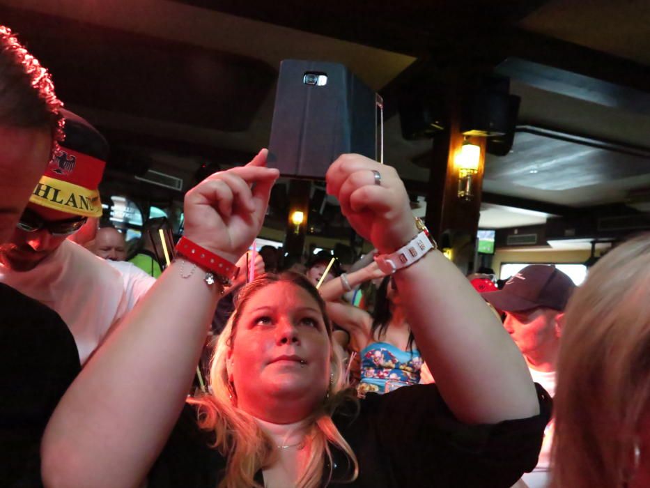 So läutete der Bierkönig die Party- und Feriensaison ein