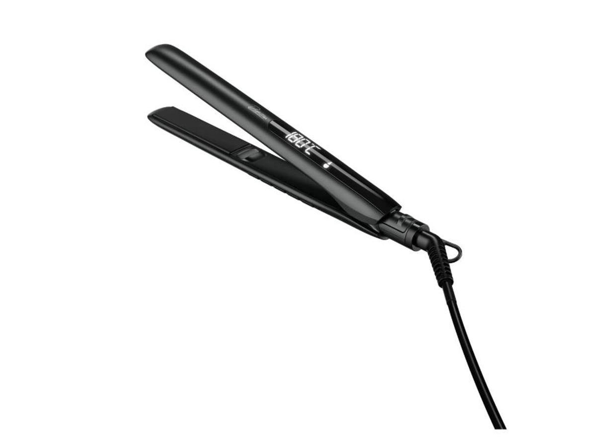 Plancha de pelo iónica.