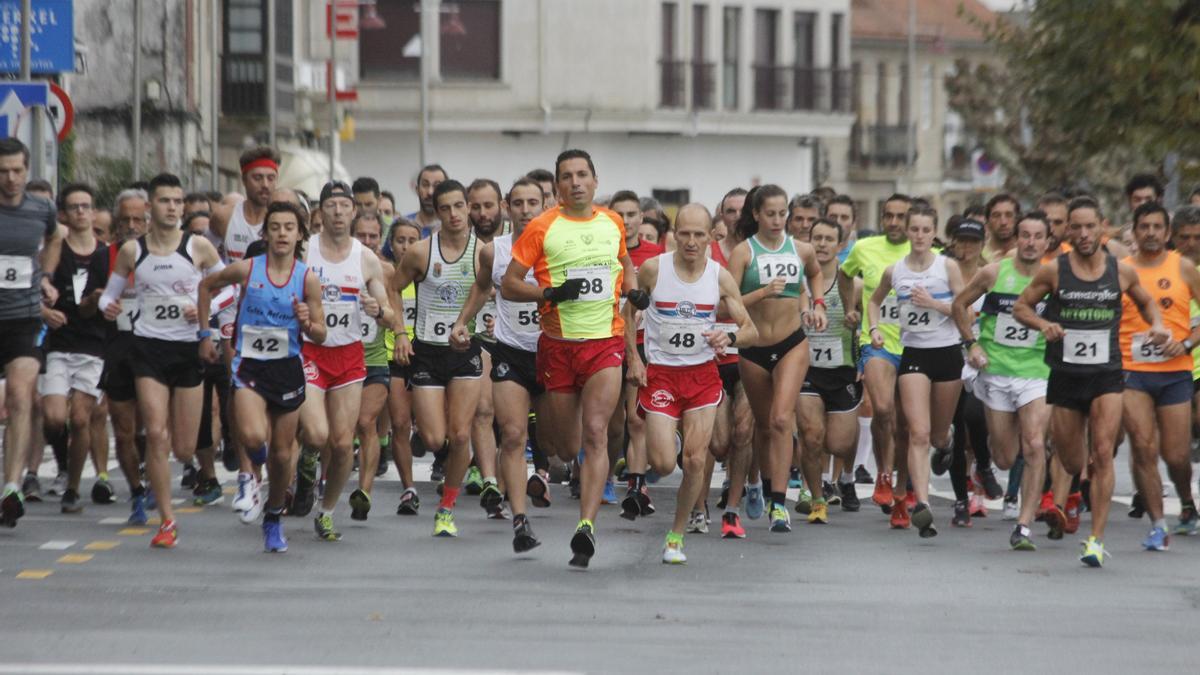 La carrera pedestre de San Martiño regresa después de una ausencia de dos años por la pandemia.