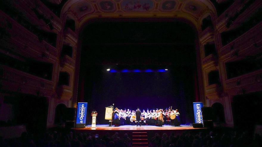 Actuación de Cántigas da Terra na gala dos XXIV Premios Opinión da Música de Raíz