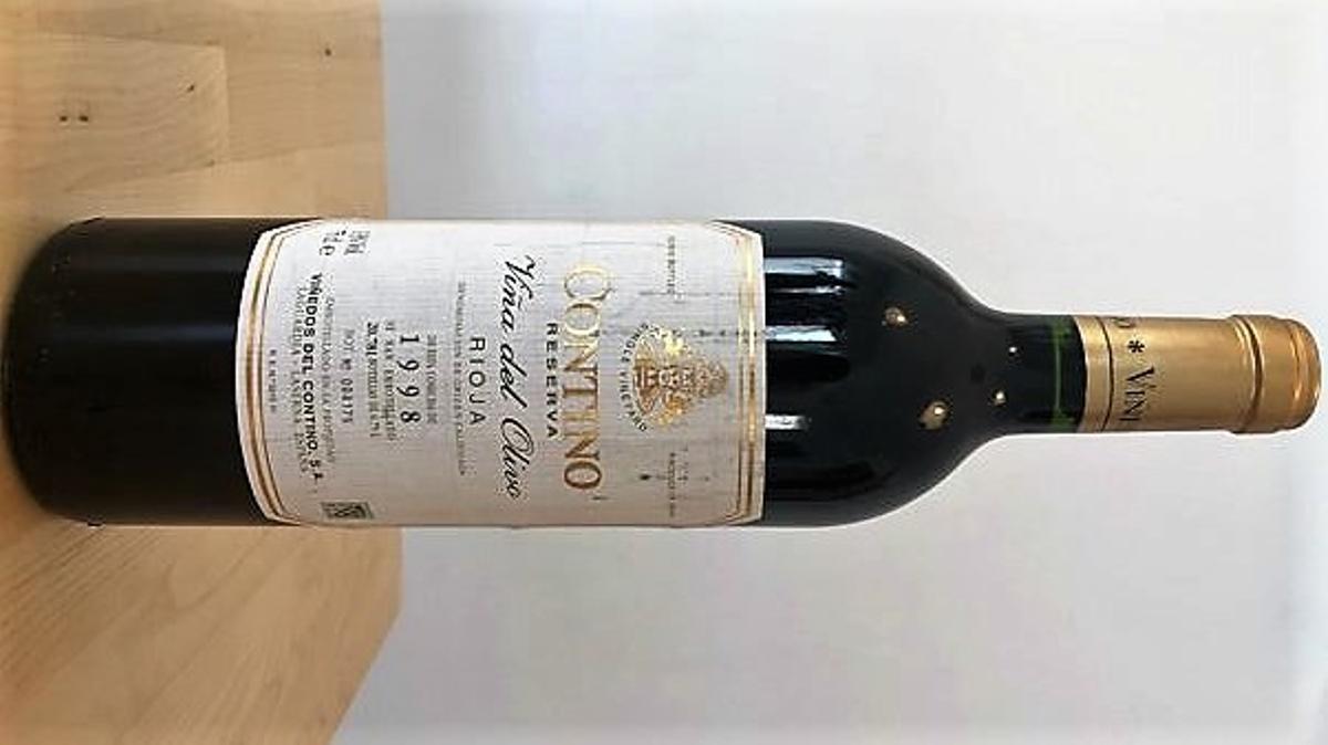 Contino Viña del Olivo 1998.