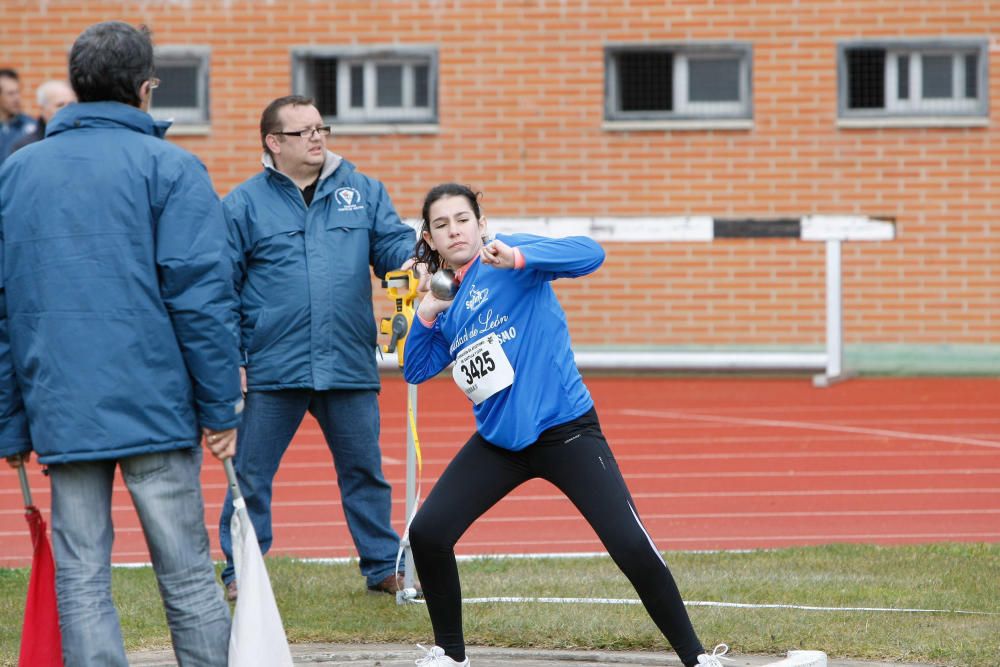 Intedelegaciones de Atletismo