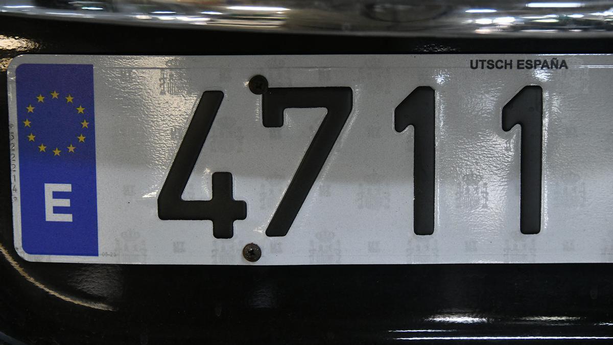 Cambios en las matriculas de los coches a partir del 1 de septiembre de 2026: la novedad que aparece en las placas