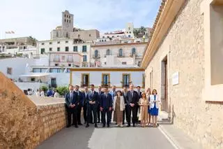 Todas las imágenes de la Asamblea de Ciudades Patrimonio de la Humanidad en Ibiza