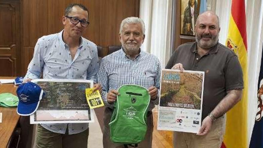 Presentación de la Andaina de Avión. // Brais Lorenzo