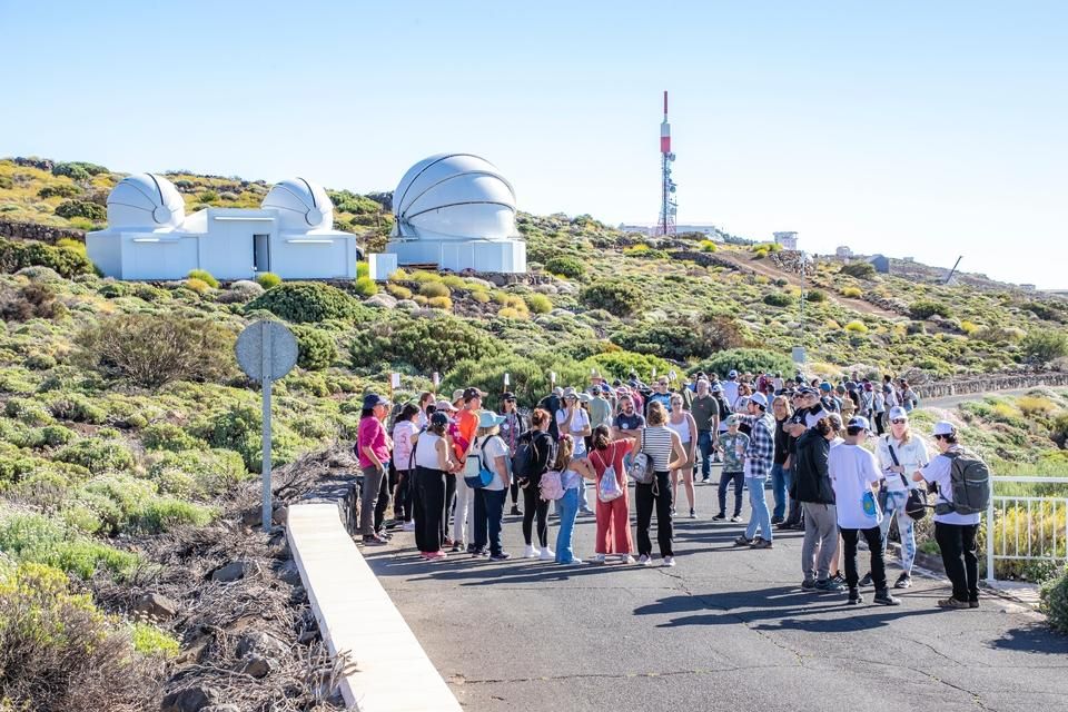 Puertas abiertas en el Observatorio del Teide