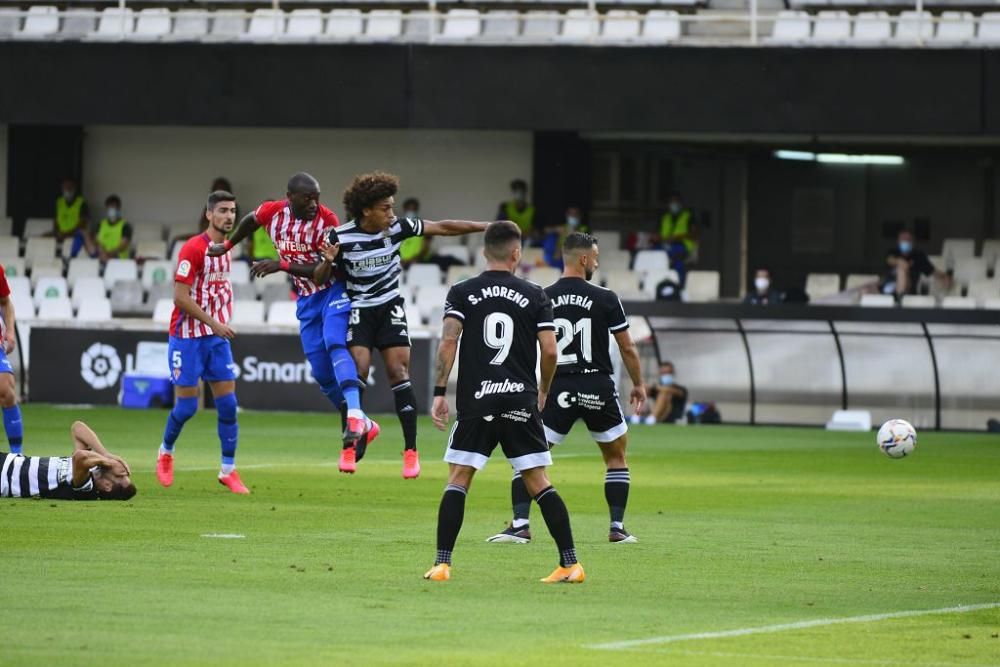 Segunda División: FC Cartagena-Sporting de Gijón