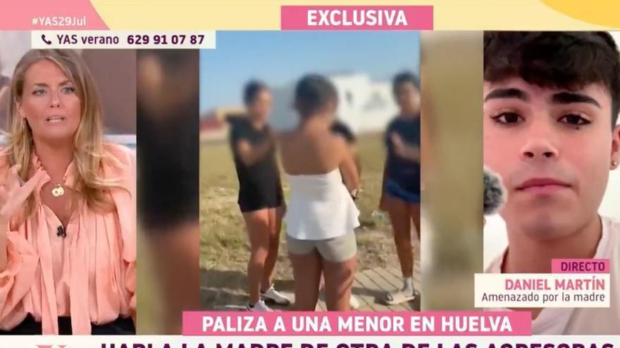 Un invitado de 'Y ahora Sonsoles' le saca los colores a Atresmedia después de acusarlo de compartir el vídeo de la agresión de Huelva sin censurar