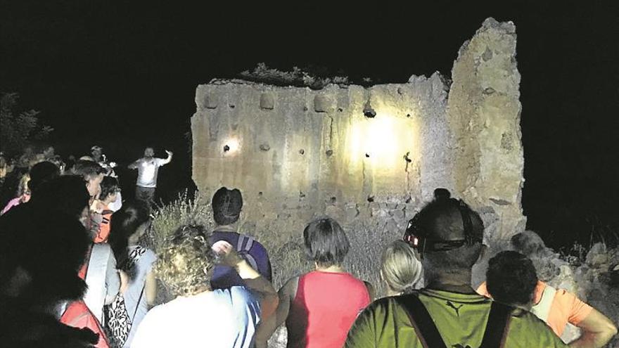 La Vall reivindica su patrimonio con una ruta a sus cuatro torres